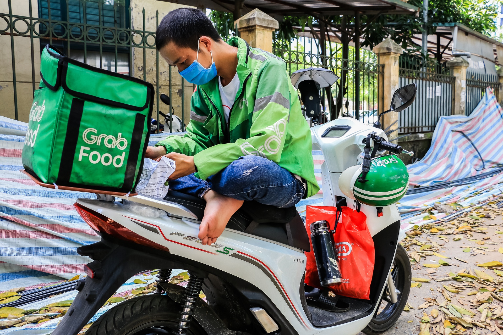 Nang nong gay gat anh 1