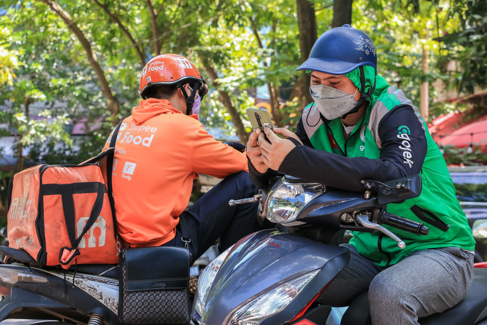 Nang nong gay gat anh 3