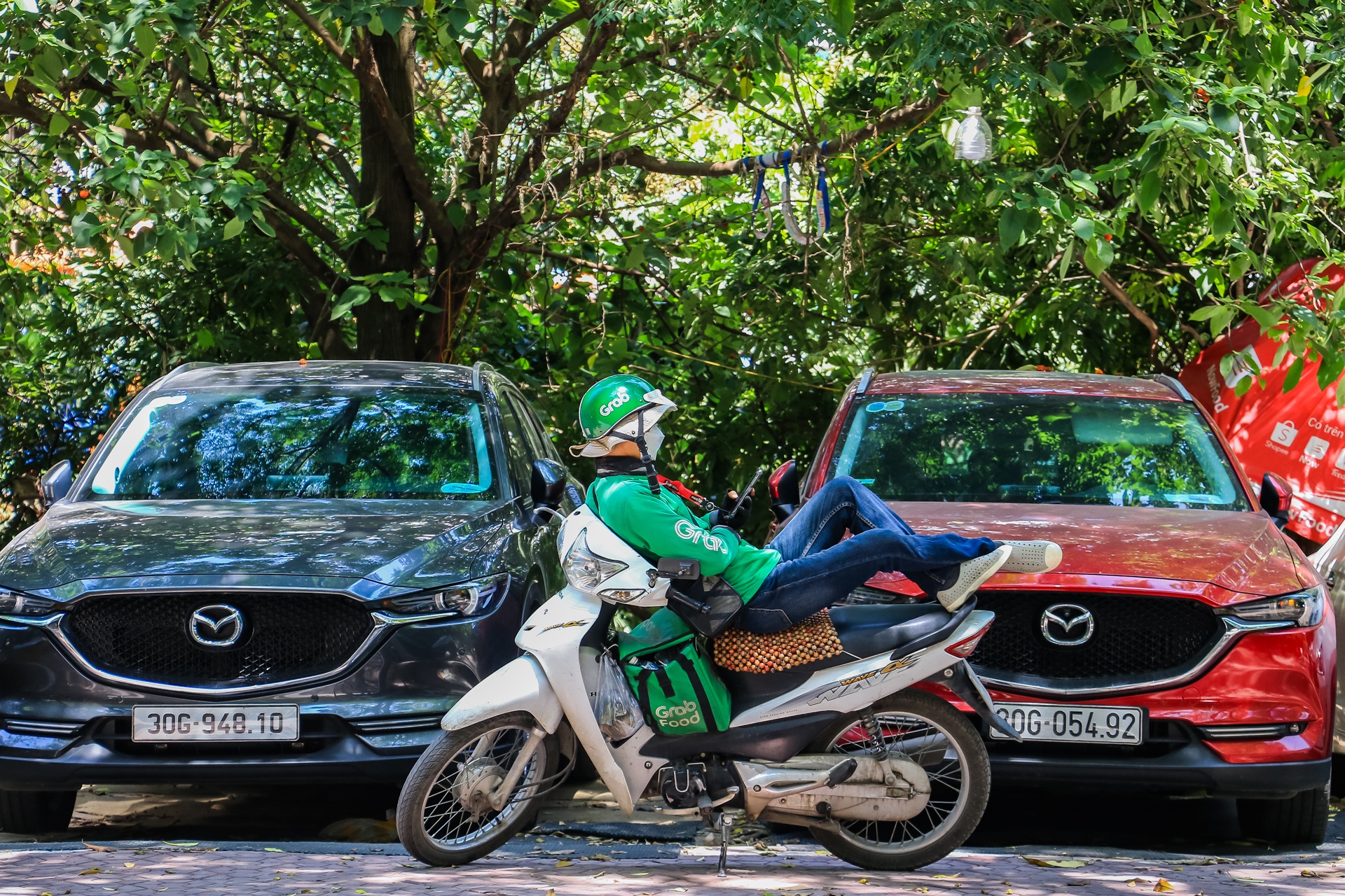 Nang nong gay gat anh 2