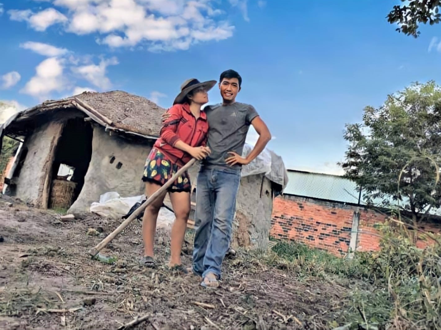 Bỏ phố về quê ảnh 13 Bo pho ve que anh 13