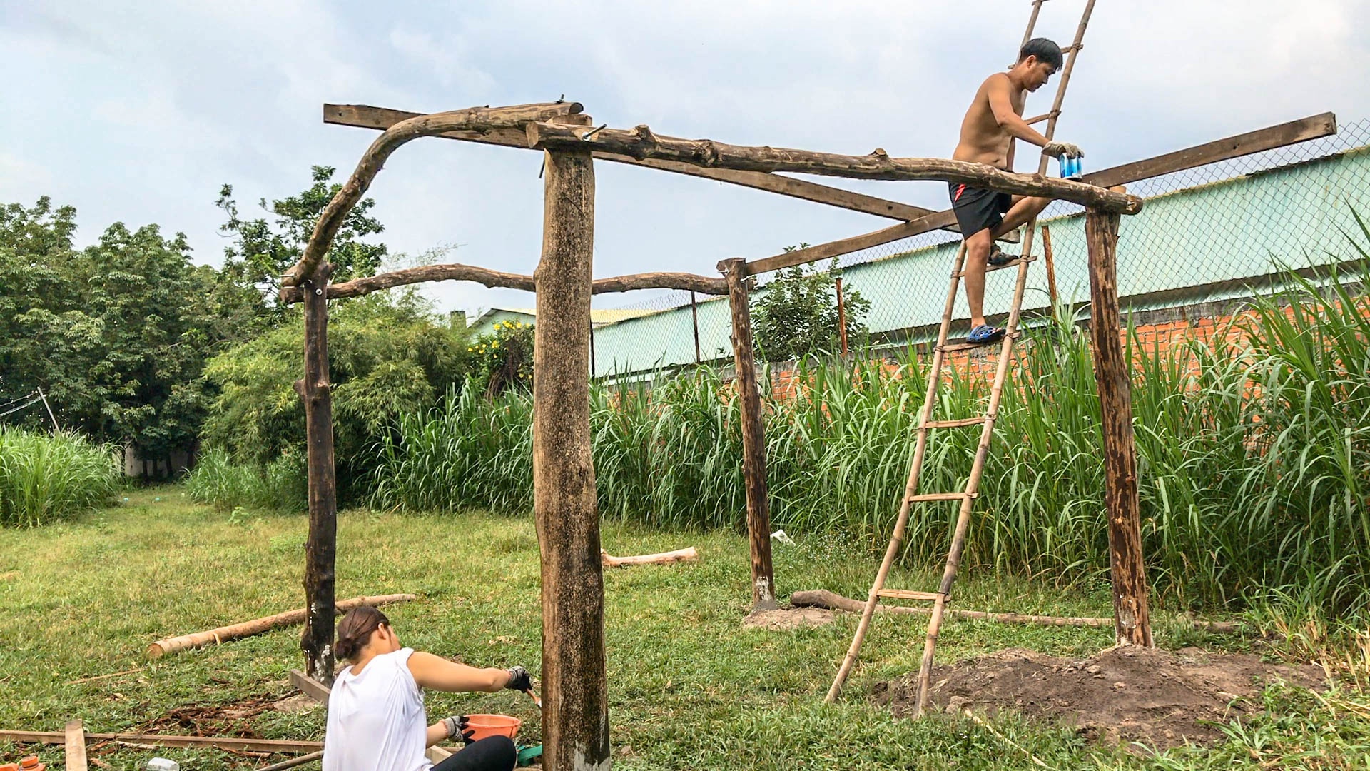 Bỏ phố về quê ảnh 12 Bo pho ve que anh 12