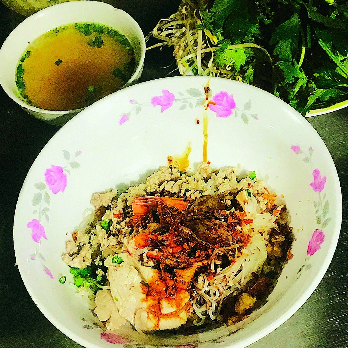 Hu tiu Nam Vang Ba Hoang anh 1