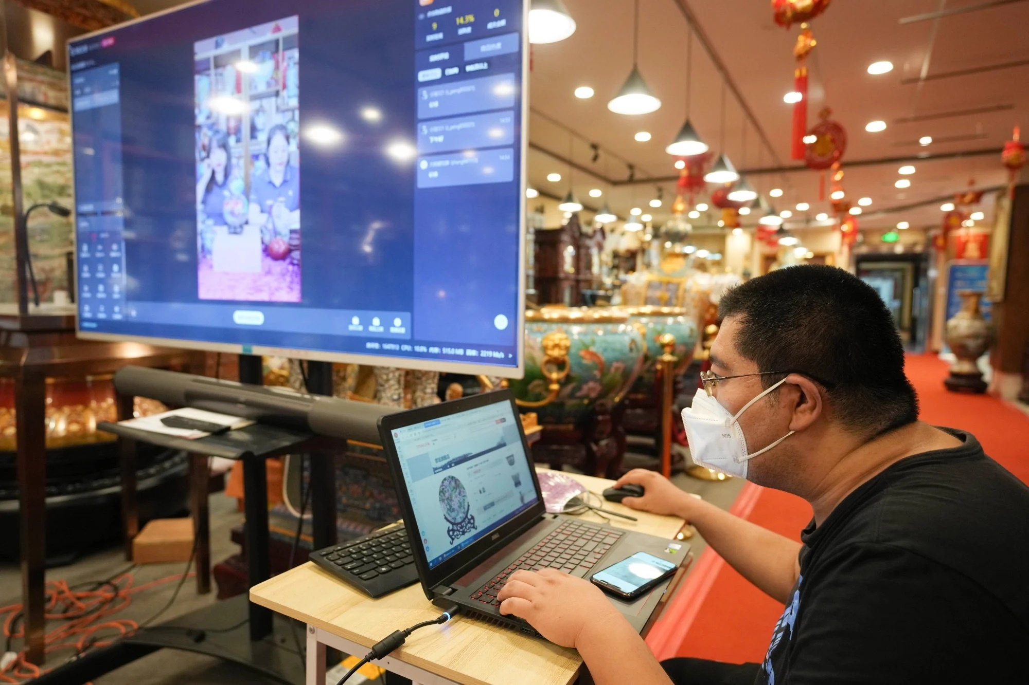 Livestream ở Trung Quốc bị siết chặt ảnh 3 Livestream o Trung Quoc bi siet chat anh 3
