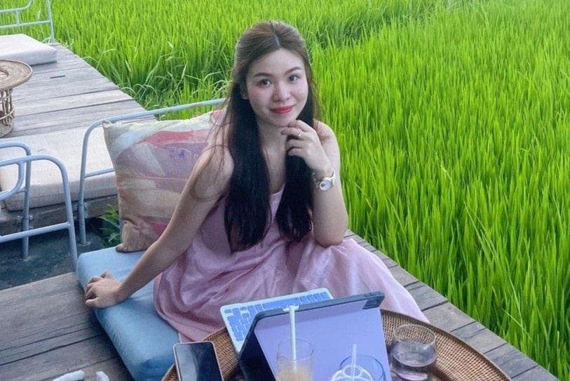 Co gai bo du hoc My, den Phu Quoc mo homestay hinh anh