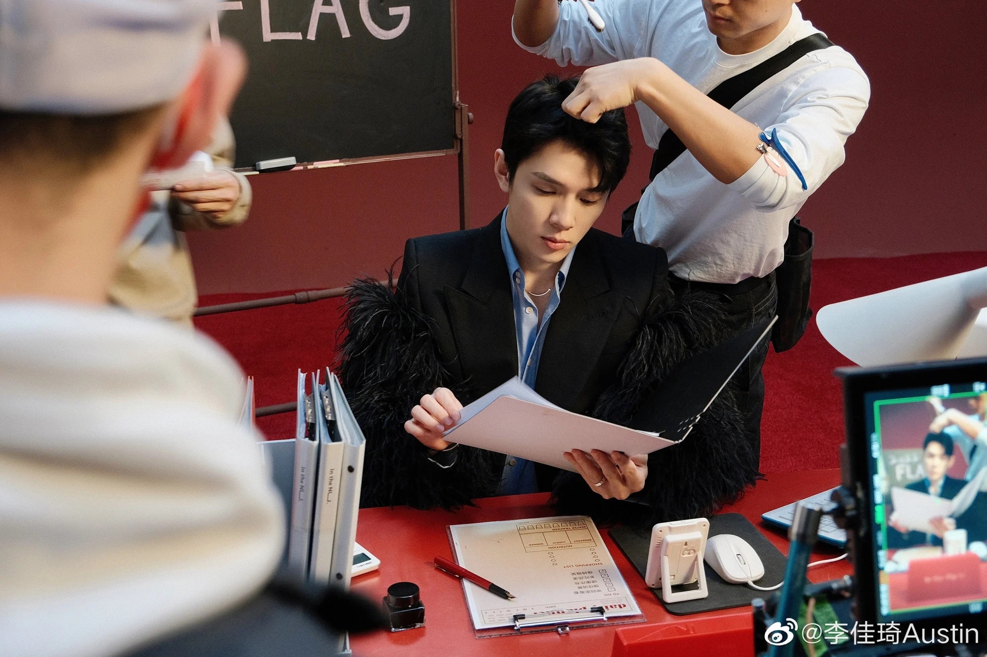 KOL Trung Quoc bien mat anh 2