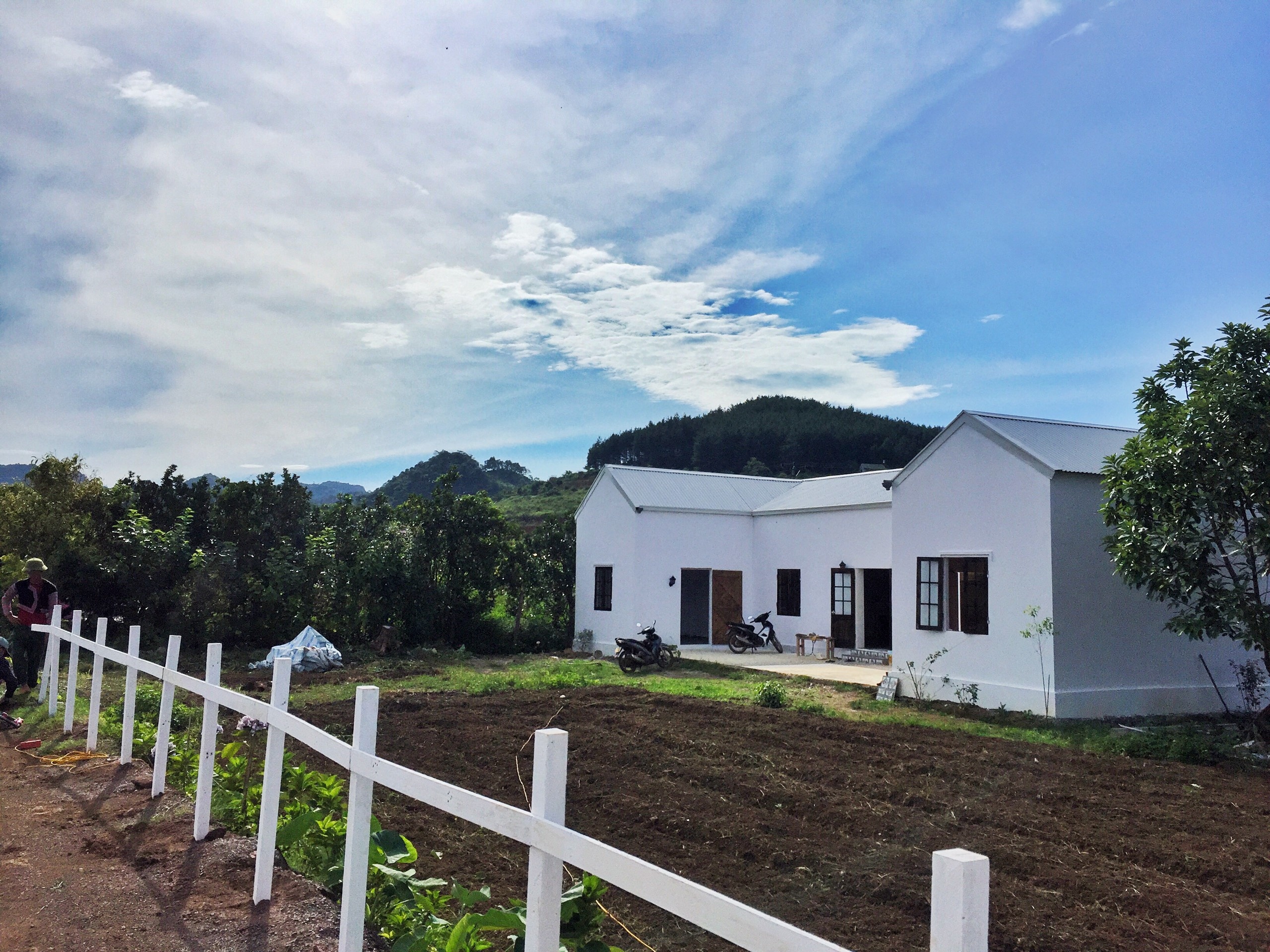 Cải tạo nhà cũ thành homestay ảnh 3 Cai tao nha cu thanh homestay anh 3