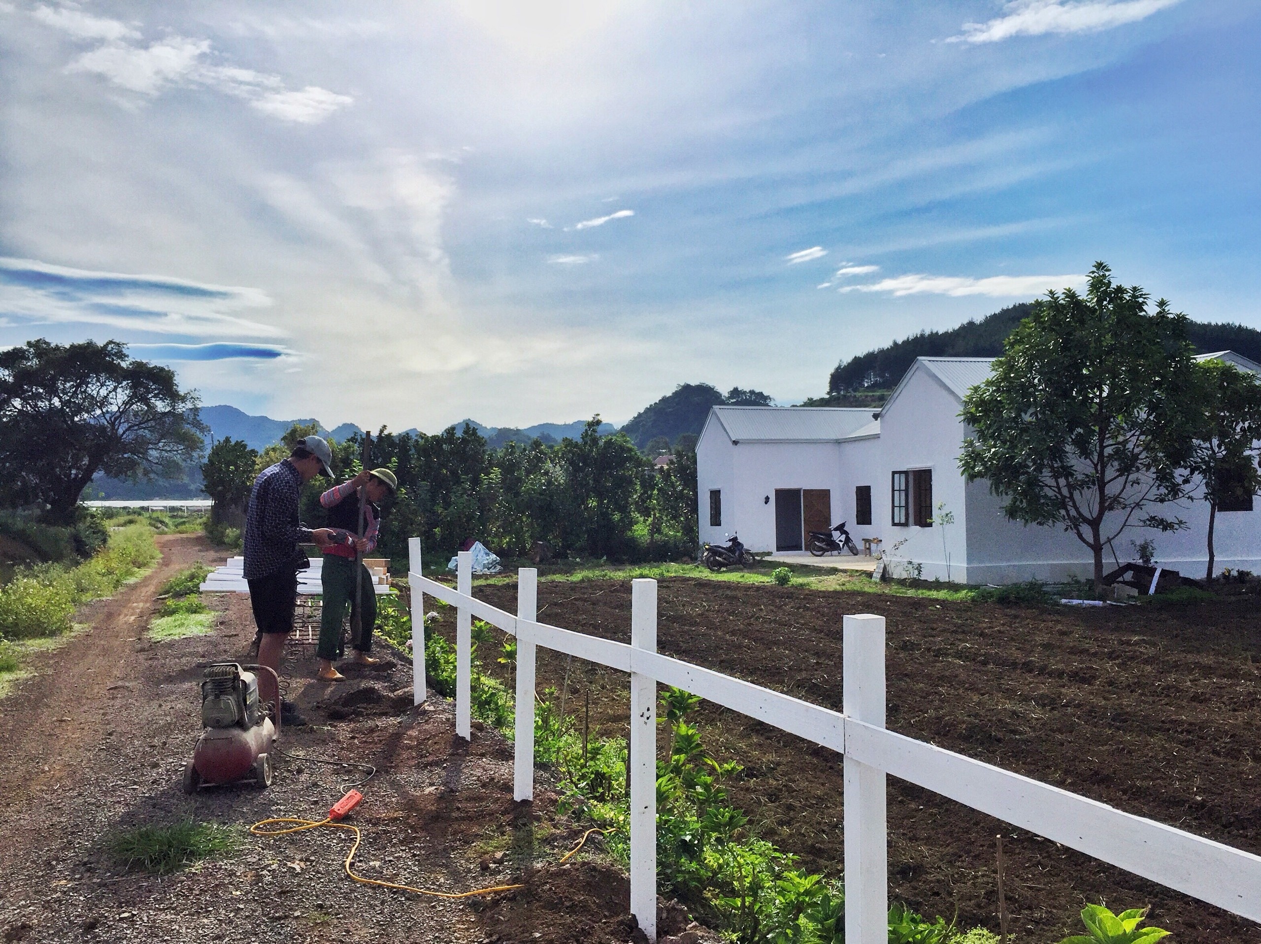 Cải tạo nhà cũ thành homestay ảnh 6 Cai tao nha cu thanh homestay anh 6