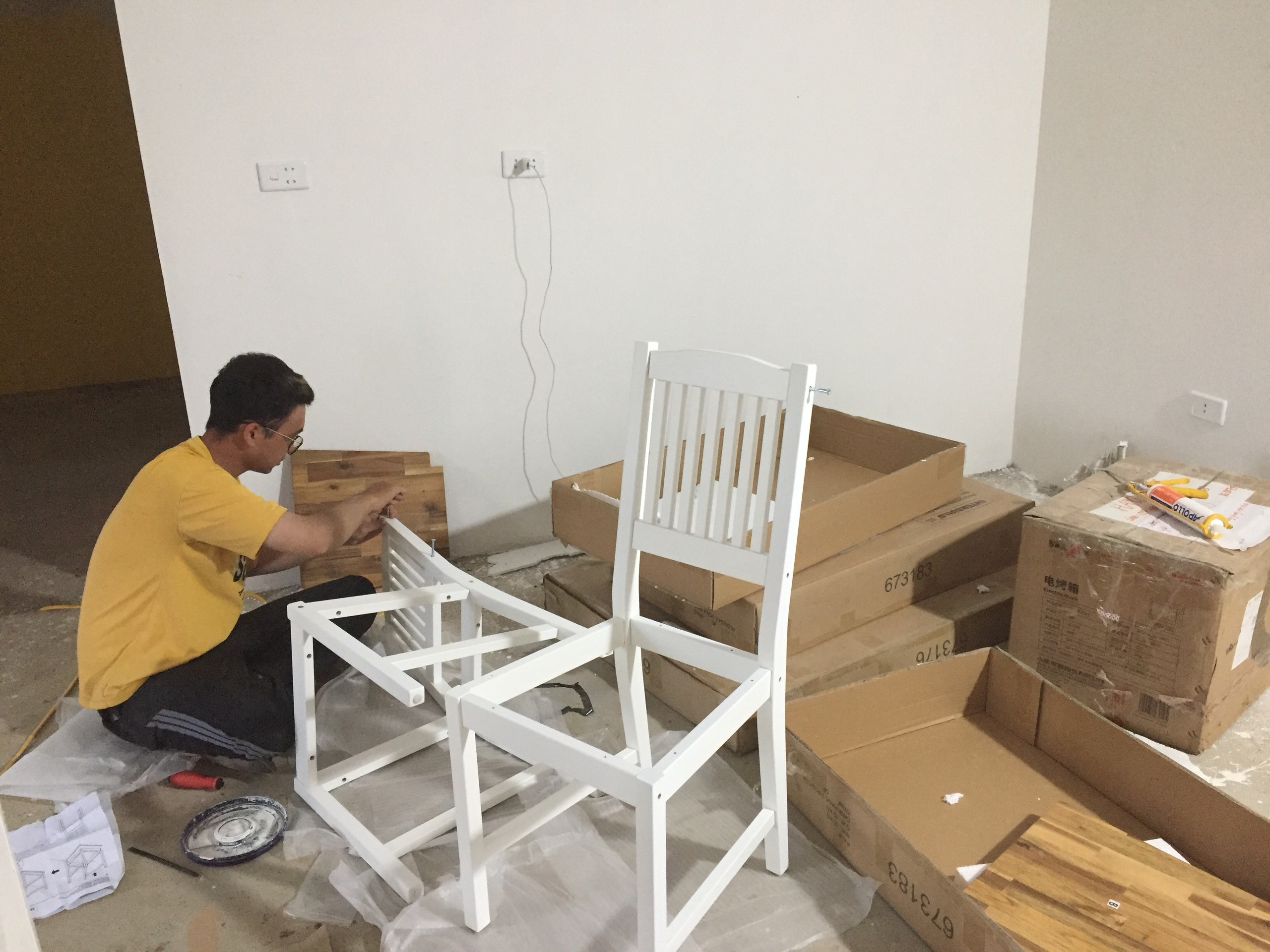 Cải tạo nhà cũ thành homestay ảnh 4 Cai tao nha cu thanh homestay anh 4