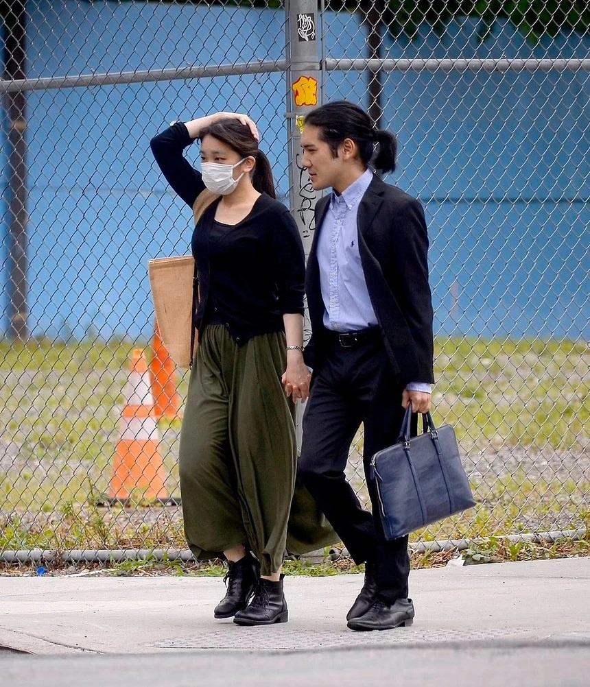 Chồng cựu công chúa Nhật Bản ảnh 4 Chong cuu cong chua Nhat Ban anh 4