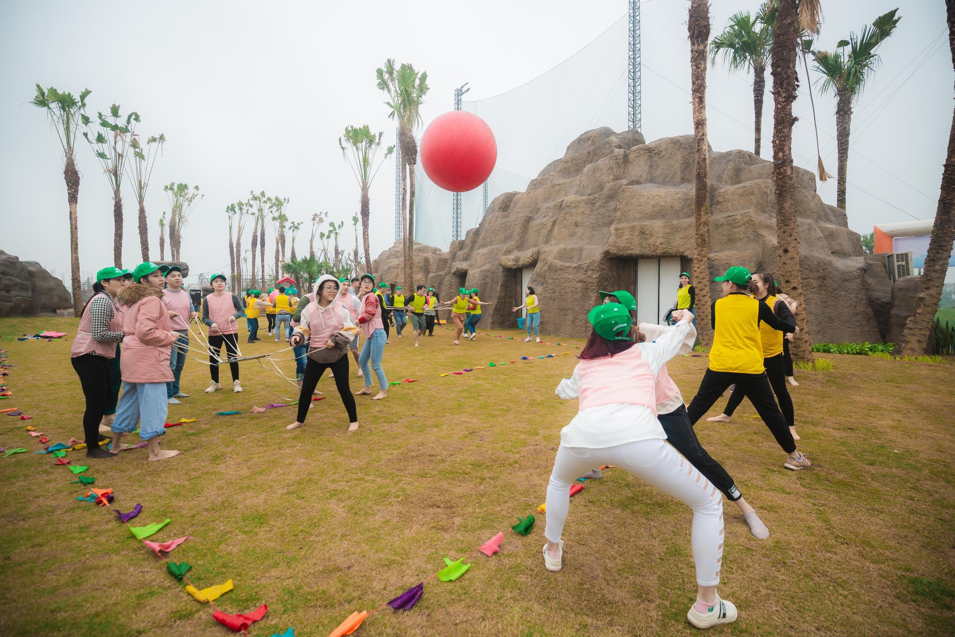 Team building phản cảm ảnh 3 Team building phan cam anh 3