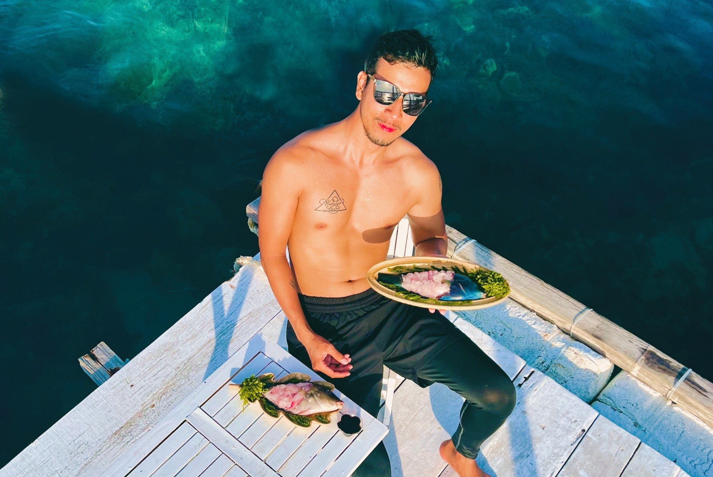 Xu huong bo pho ra dao song hoang da, lan bien, bat ca hinh anh