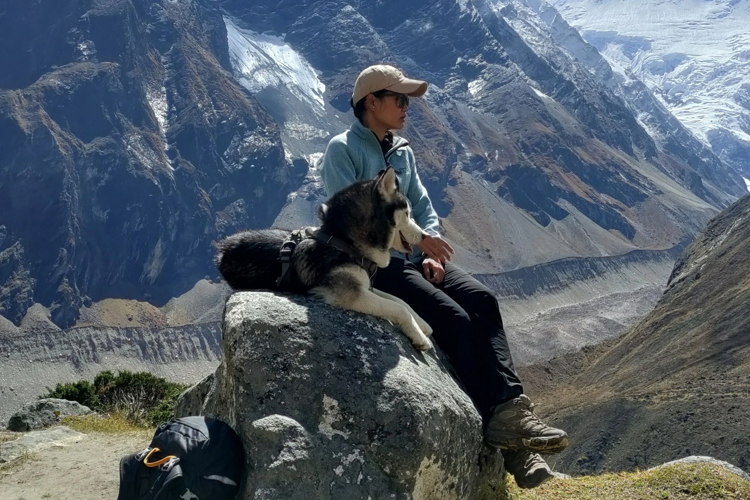 Co gai Viet chuyen han sang Nepal song chi sau 2 chuyen du lich hinh anh