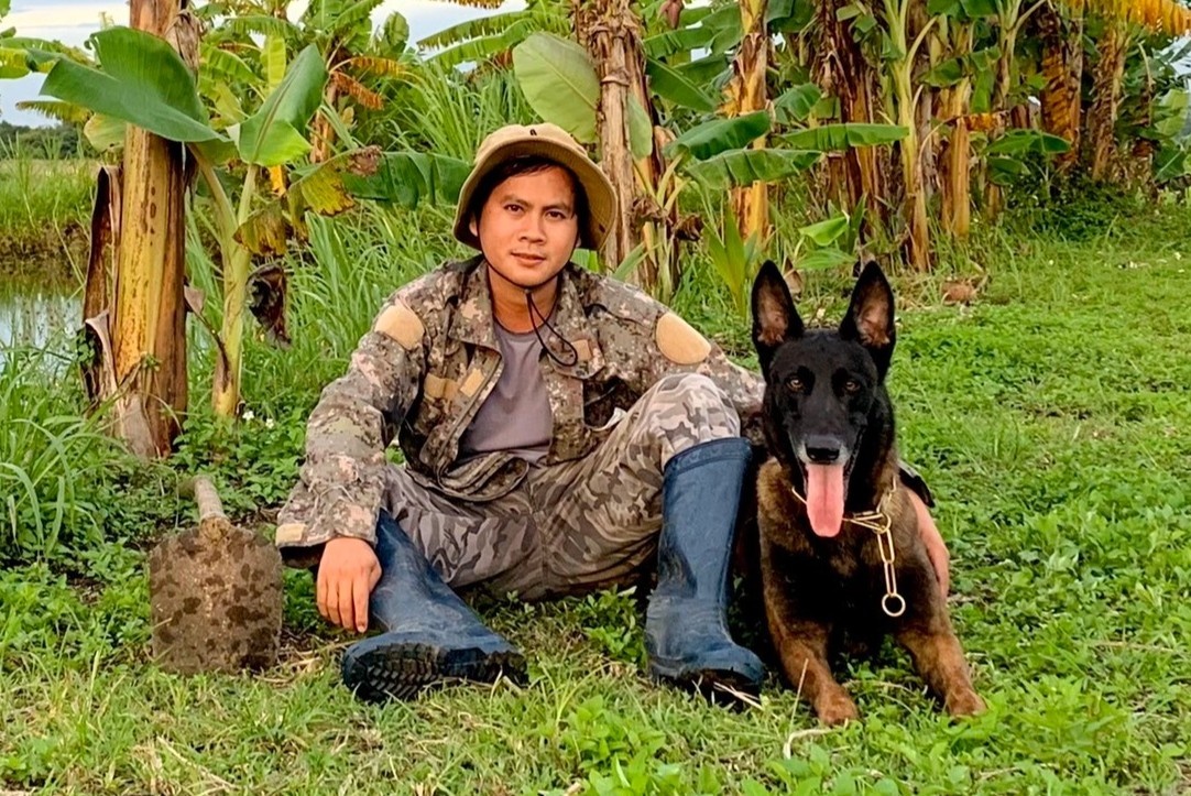 Bo viec o chau Au ve Viet Nam mo trai huan luyen cho hinh anh