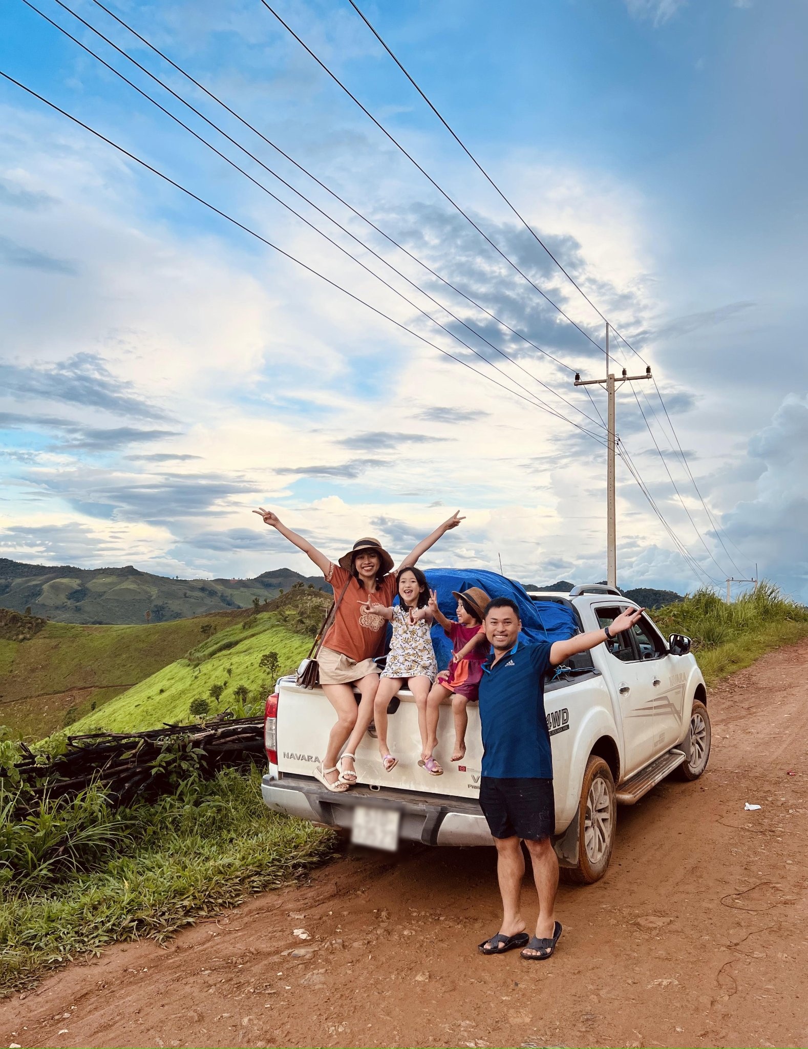 Du lịch bằng bán tải ảnh 3 Du lich bang ban tai anh 3