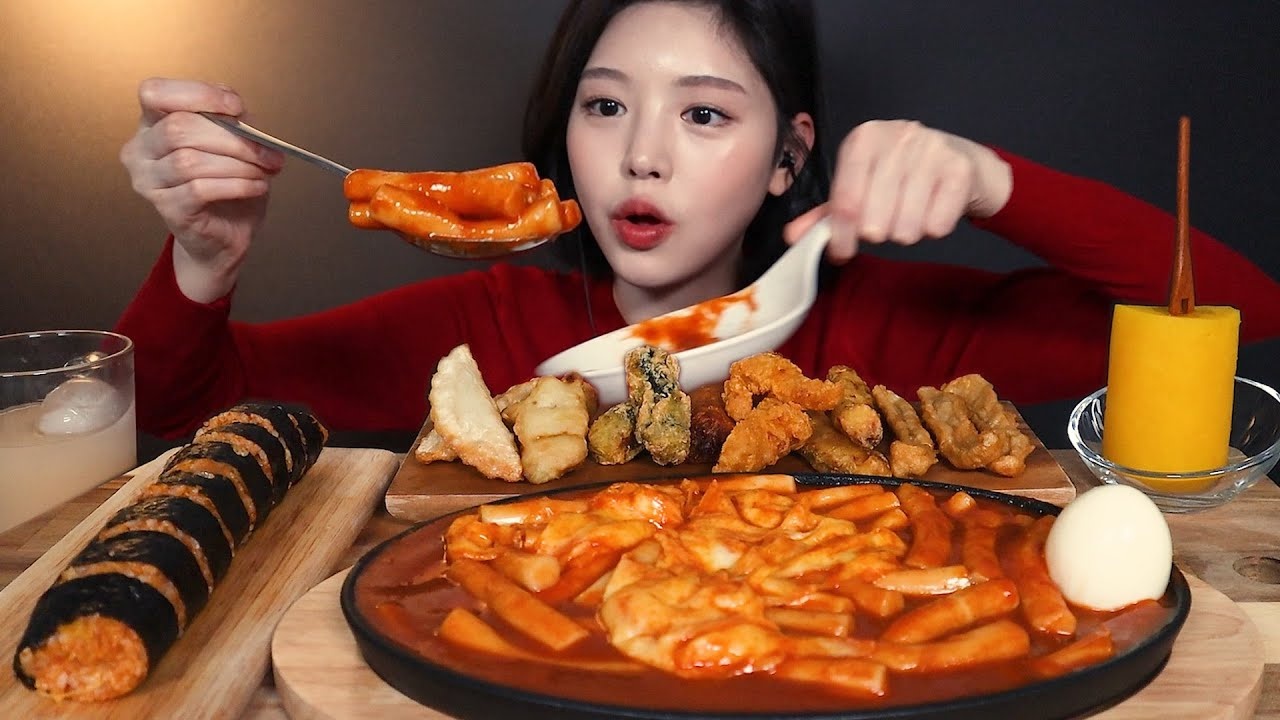 Mukbang chet dan anh 1