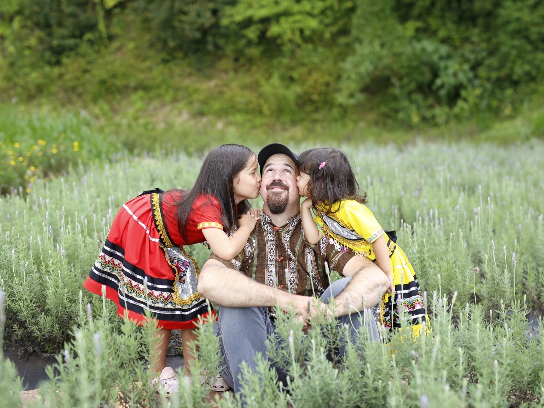 Gia dinh di phuot anh 9