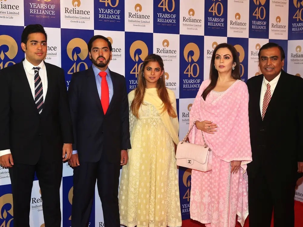 Tỷ phú Mukesh Ambani ảnh 2 Ty phu Mukesh Ambani anh 2