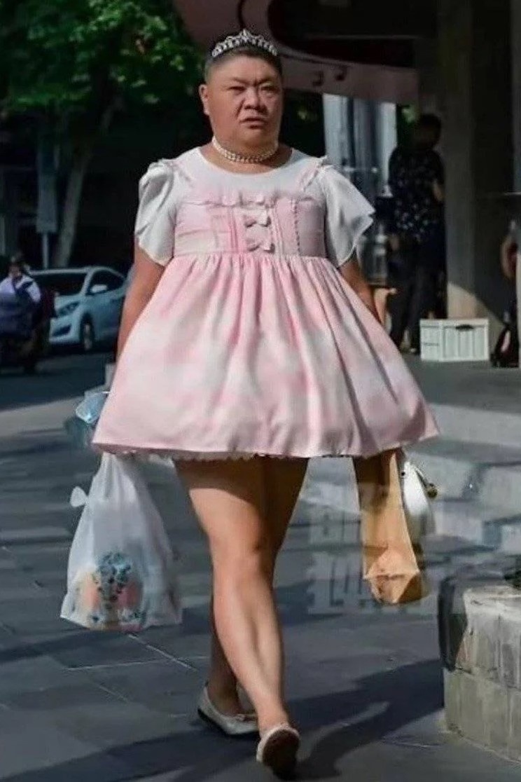 Mặc váy Lolita ảnh 3 Mac vay Lolita anh 3