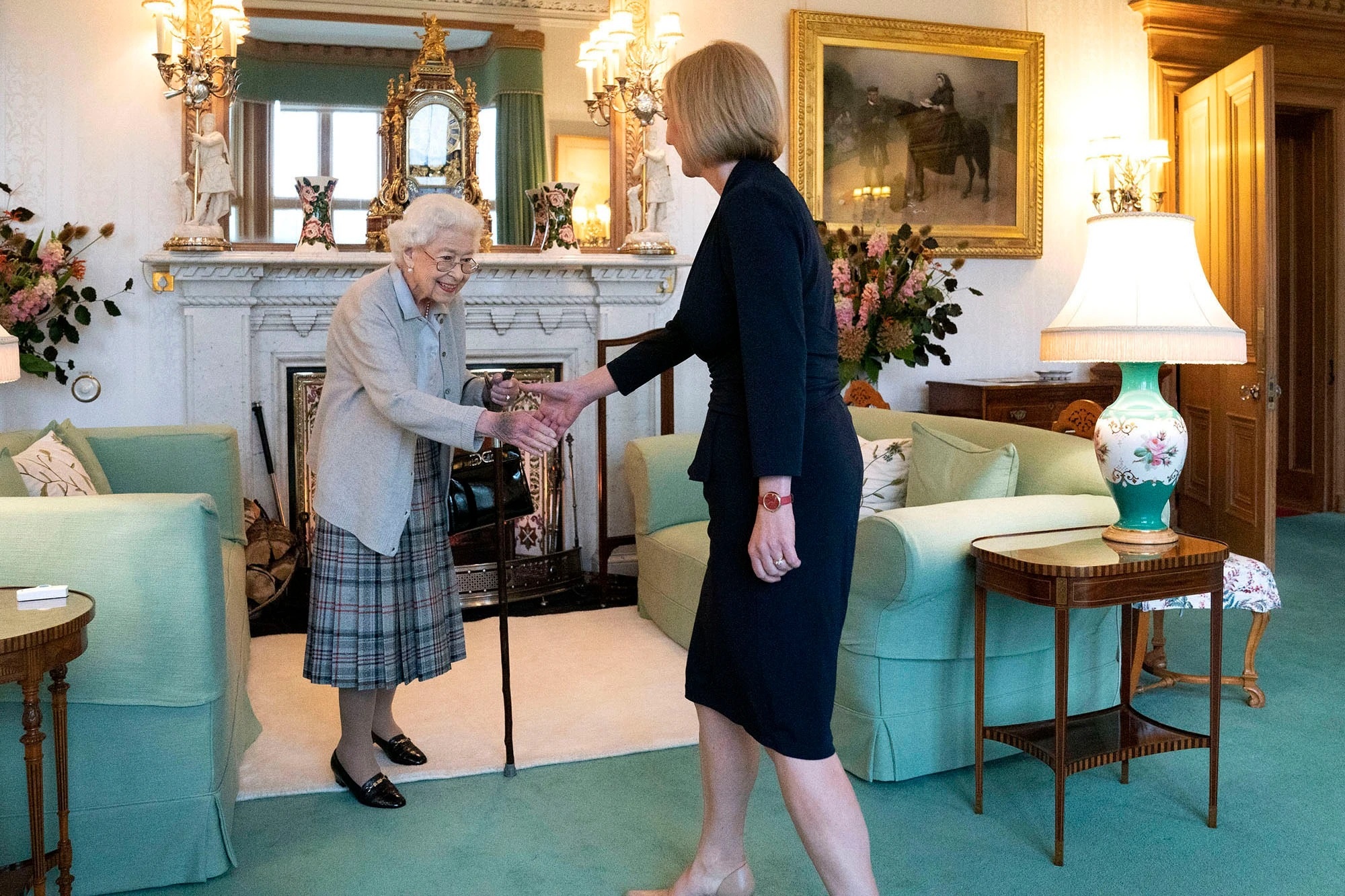 Nữ hoàng Elizabeth II ảnh 1 Nu hoang Elizabeth II anh 1