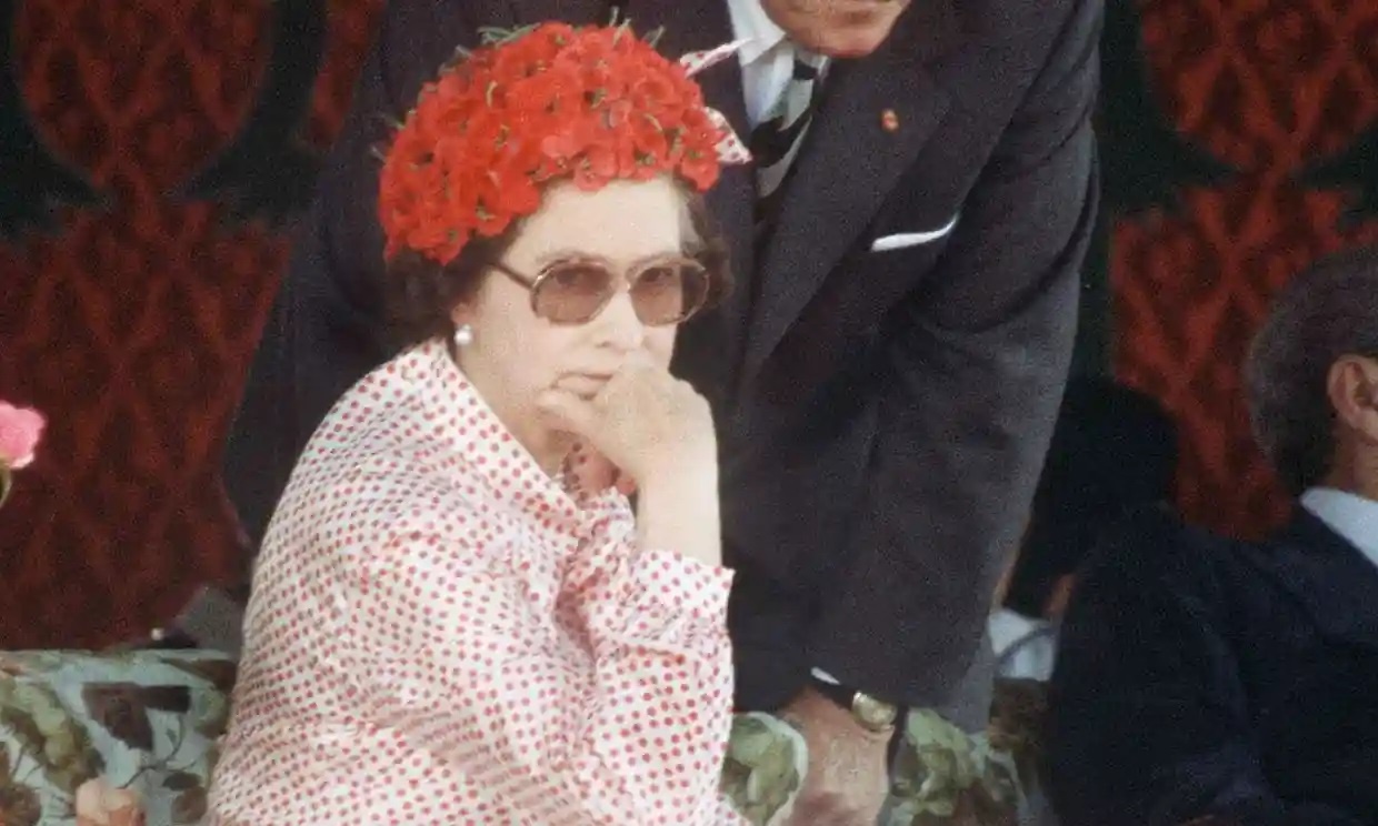 Nu hoang Elizabeth II anh 1