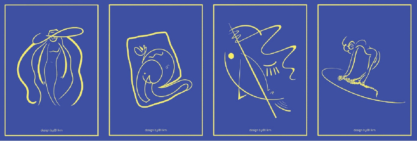 Dinh kien hinh xam anh 1