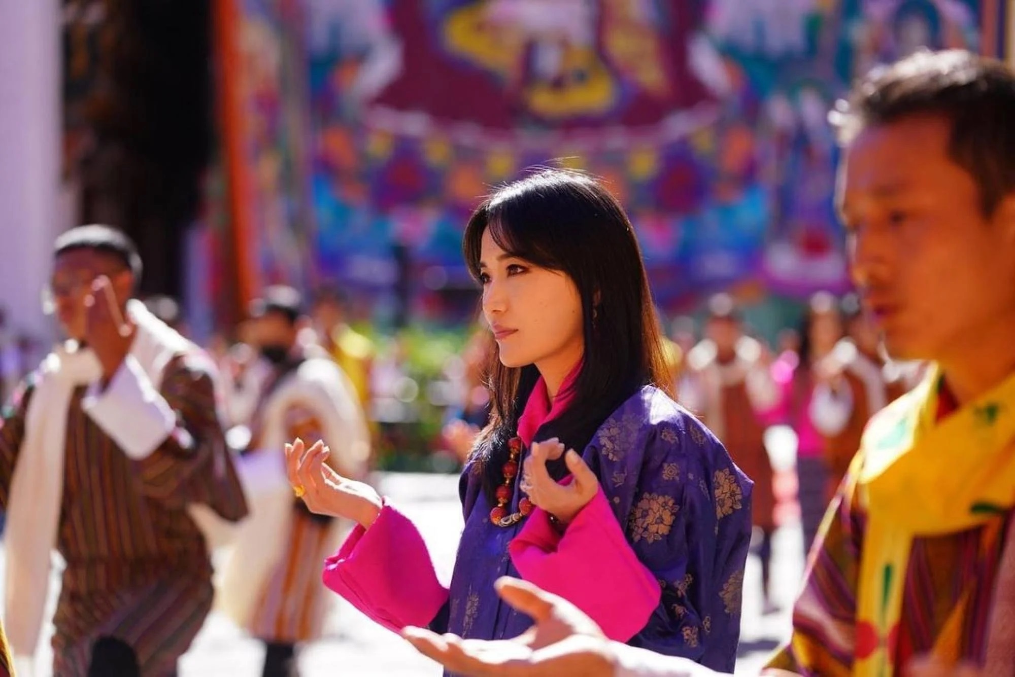 Vuong hau Bhutan anh 1