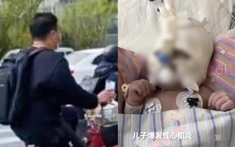 Su that dang sau viec nghien cuu sinh Trung Quoc lam shipper hinh anh