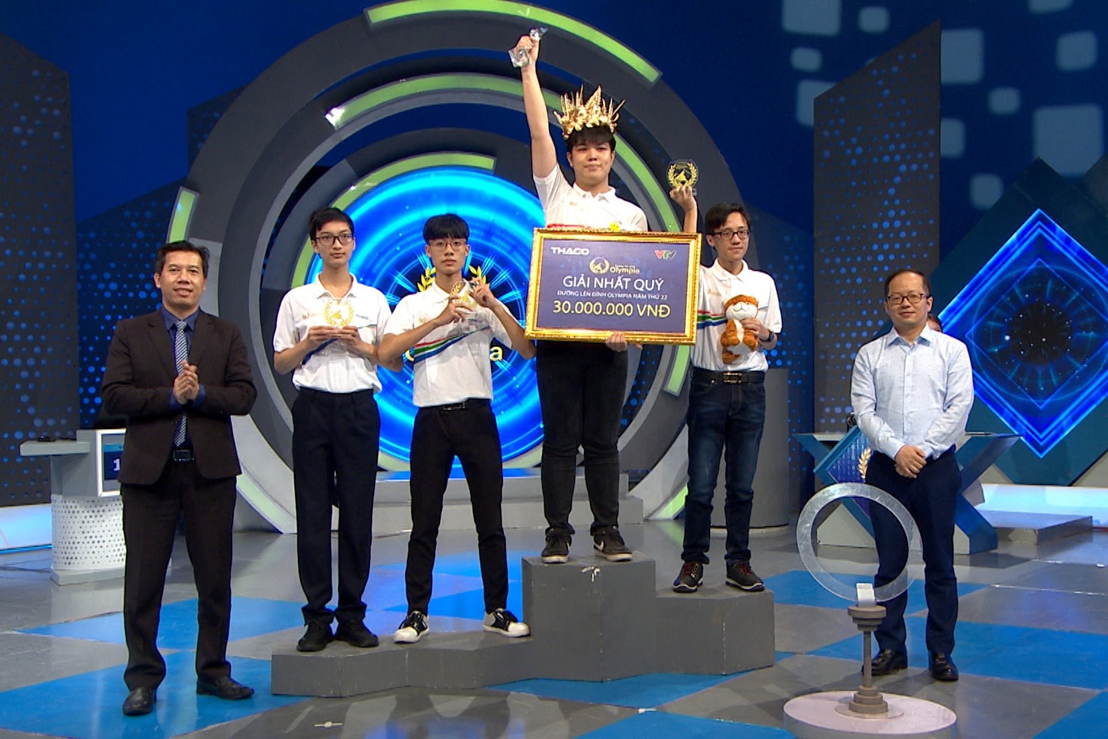 Chung ket Olympia anh 2