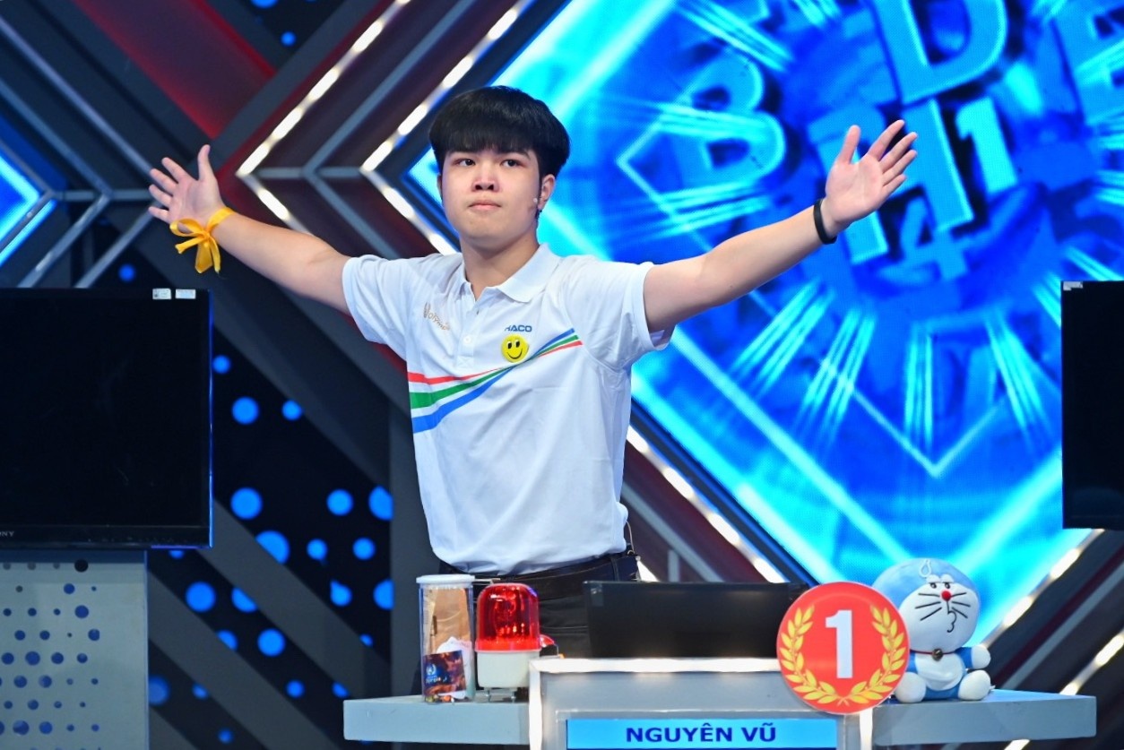 Dang Le Nguyen Vu vo dich Olympia lan thu 22 hinh anh