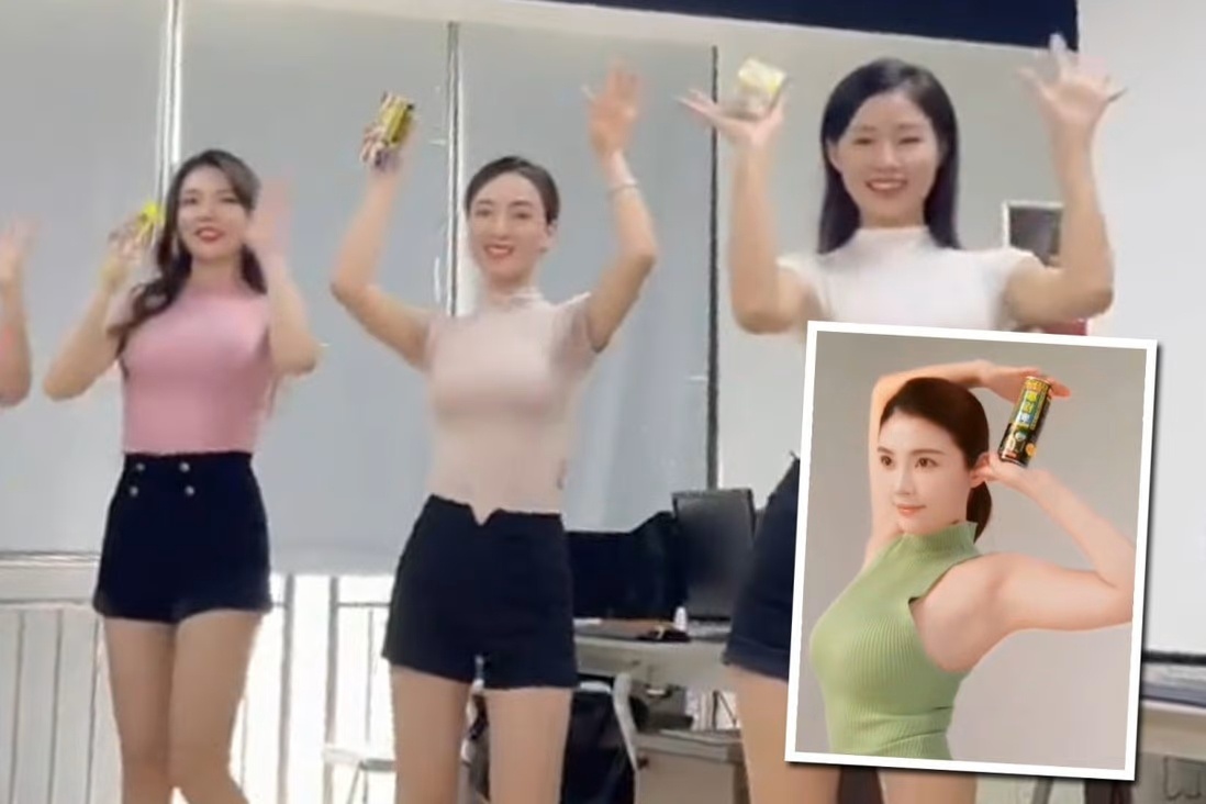 Mon do uong Trung Quoc gay phan no vi quang cao phan cam hinh anh