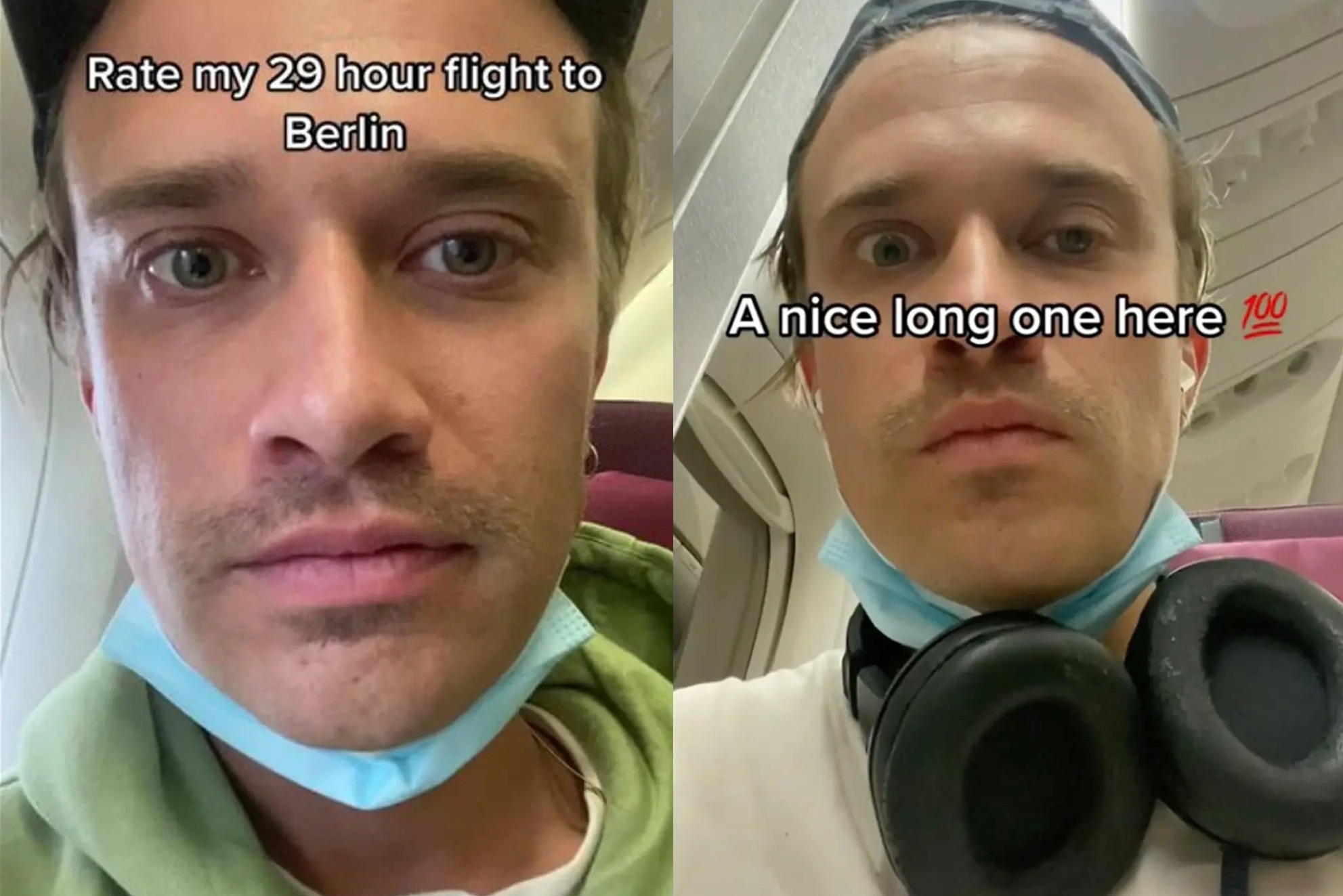 Am anh voi chuyen bay 29 tieng co tre em quay khoc hinh anh