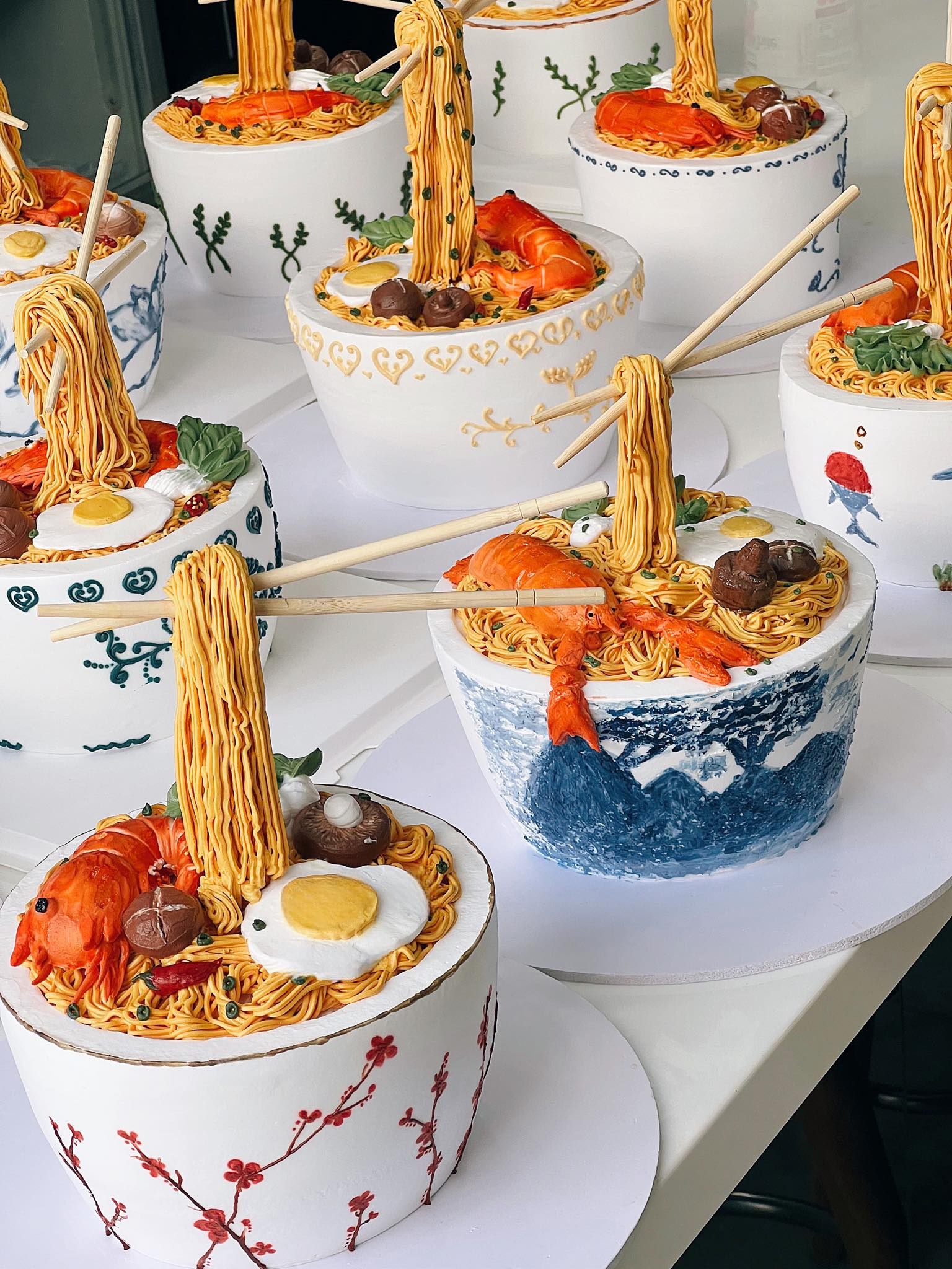 Bánh kem túi hiệu ảnh 4 Banh kem tui hieu anh 4