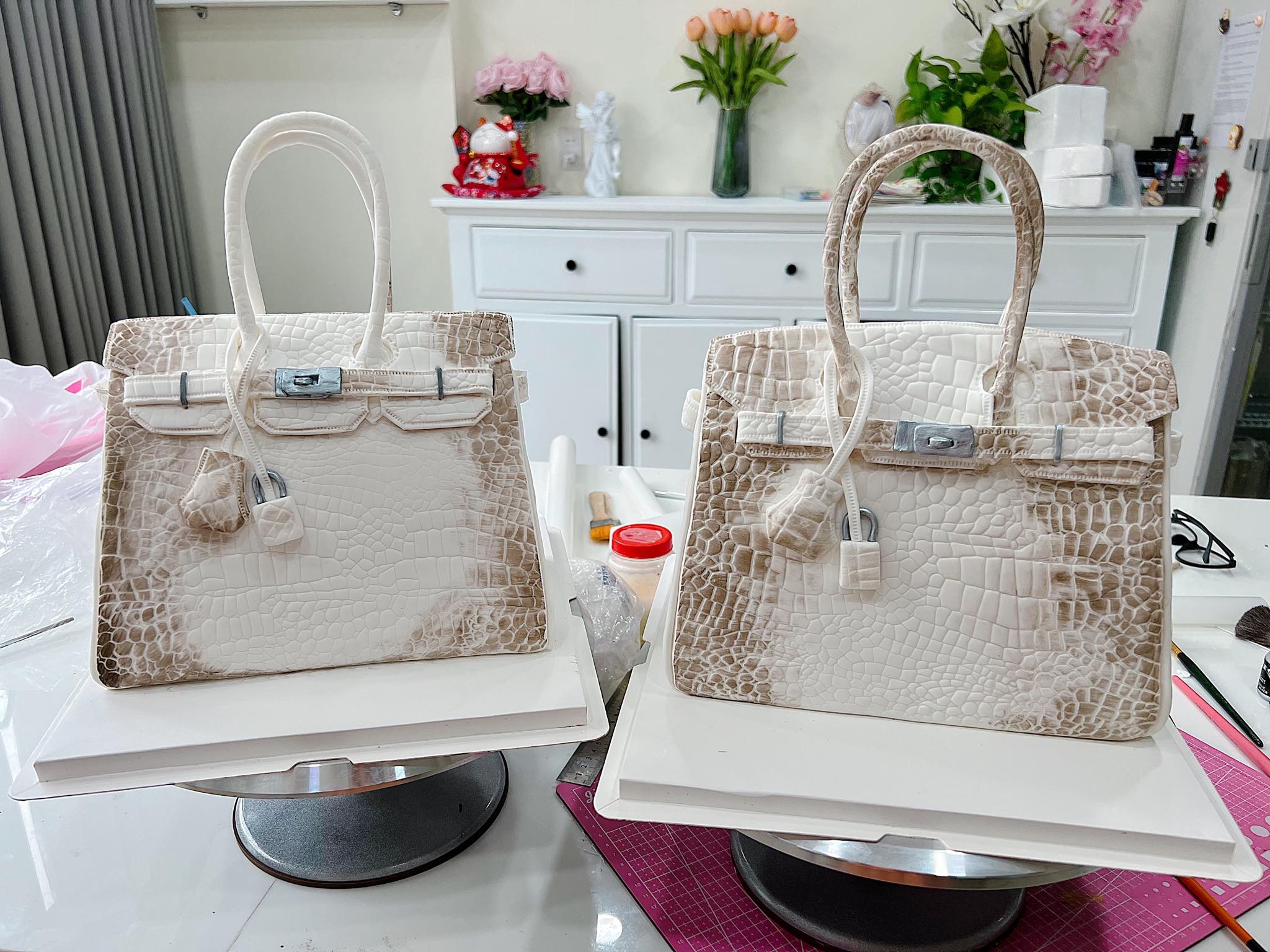 Bánh kem túi hiệu ảnh 3 Banh kem tui hieu anh 3