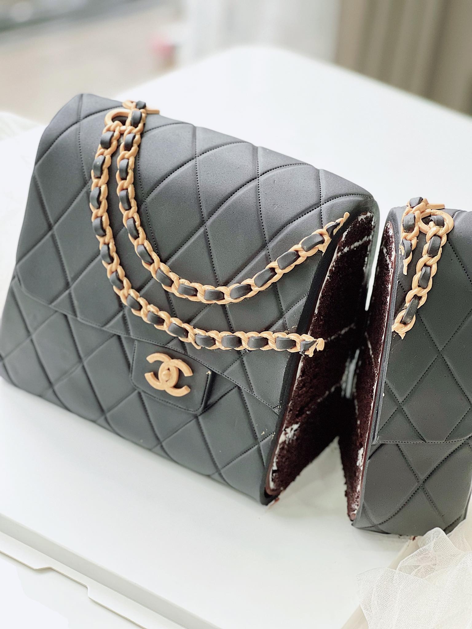 Bánh kem túi hiệu ảnh 2 Banh kem tui hieu anh 2