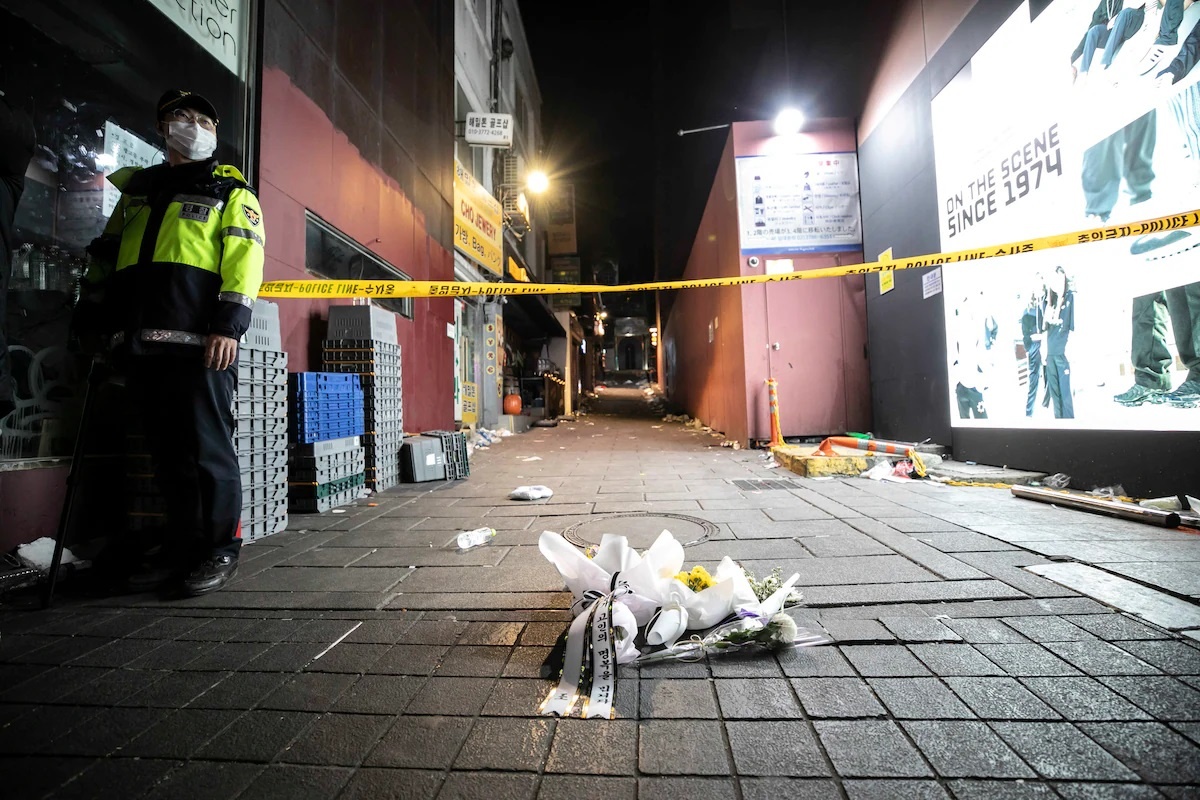 Tham kich Itaewon anh 2