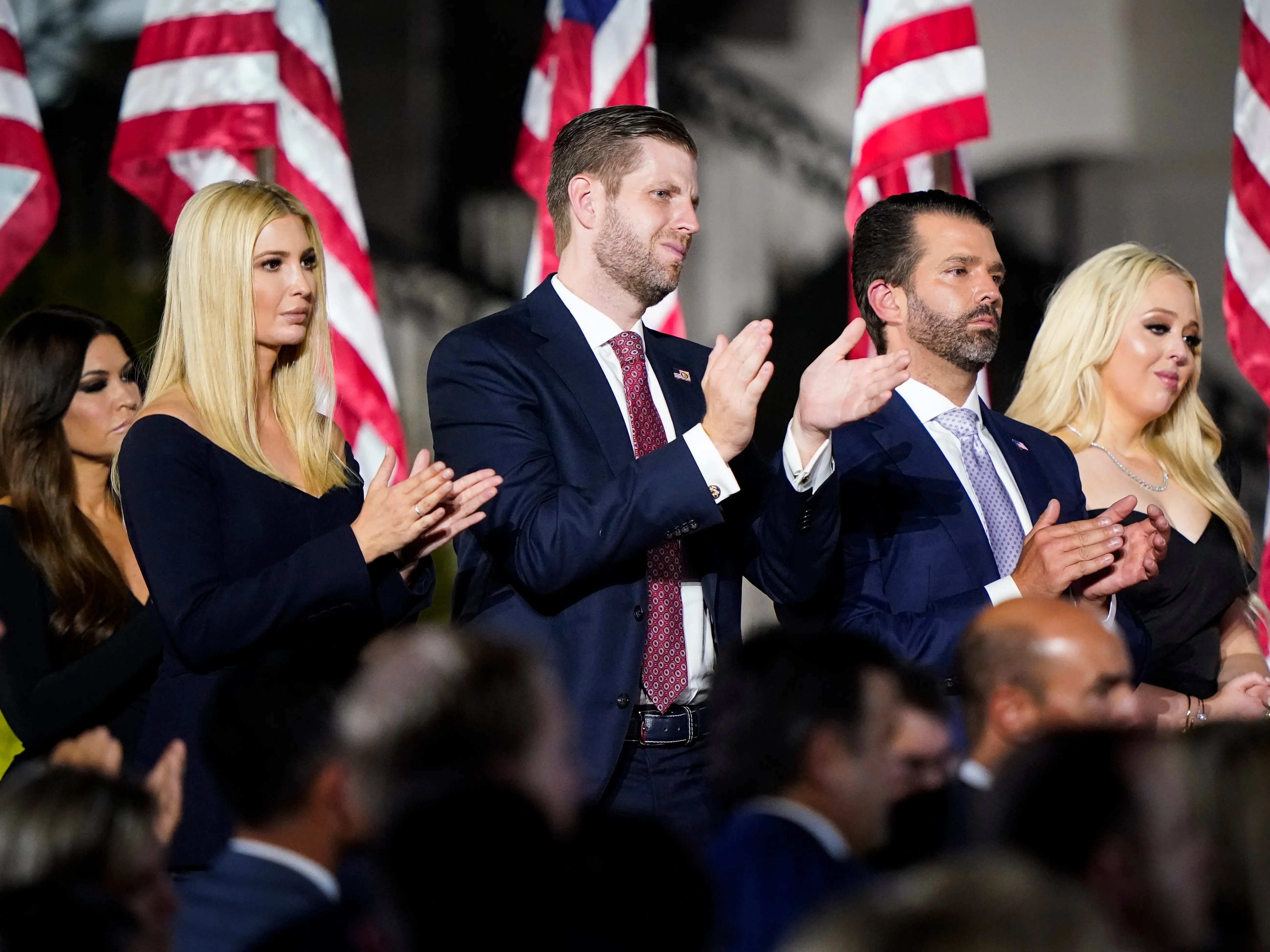 Cac con ong Trump lam gi sau khi cha khong con la tong thong My hinh anh