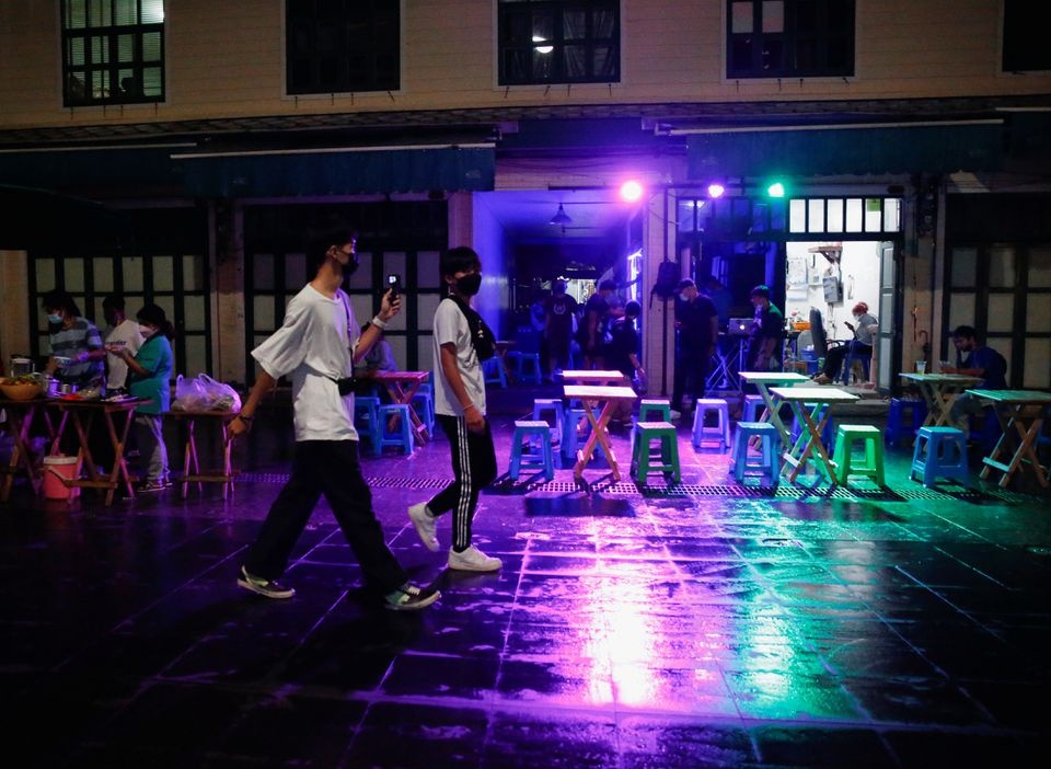 Khao San keu cuu hinh anh