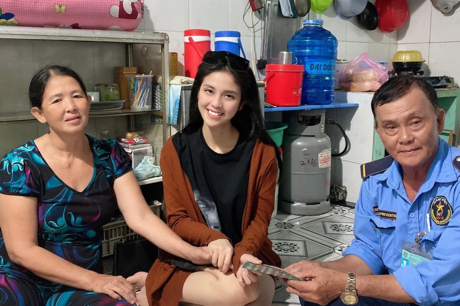 Cai gia khi tu thien phan cam nhu TikToker No O NO hinh anh