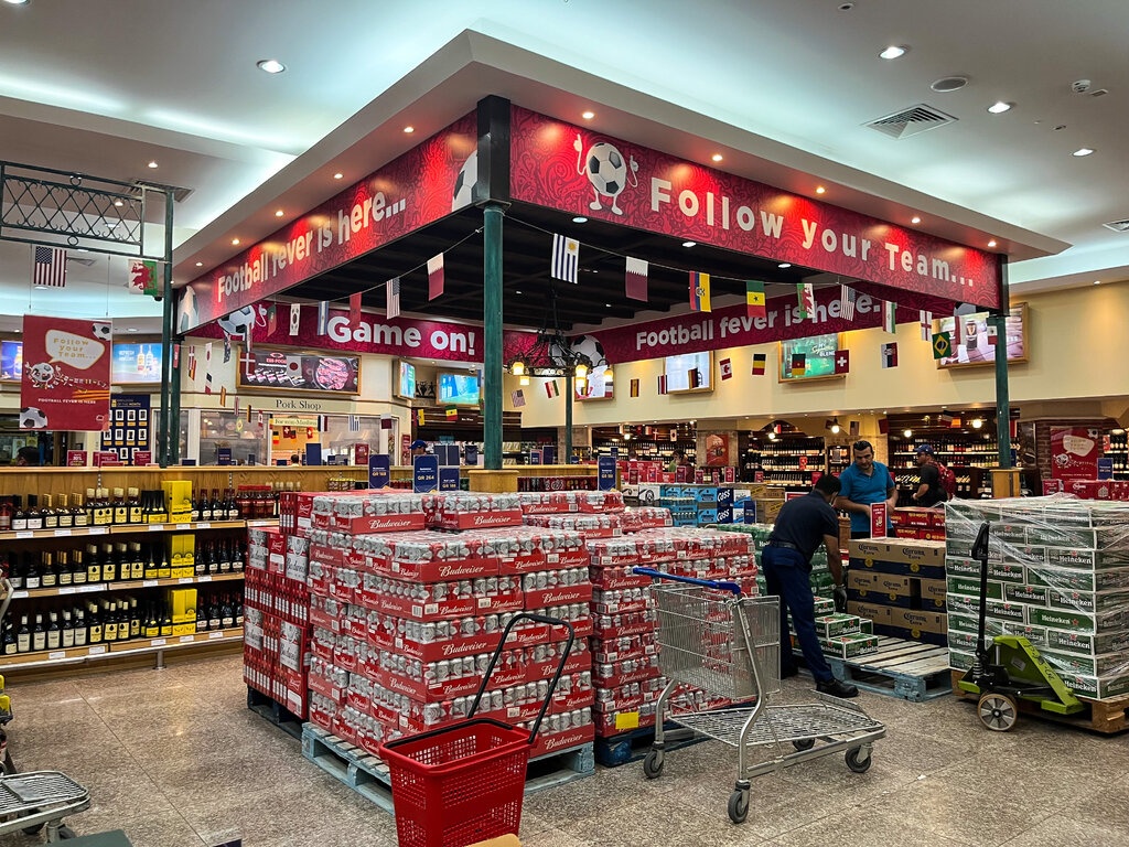 Ruou bia o World Cup anh 1