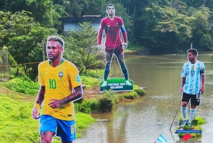 Mo hinh Messi, Ronaldo, Neymar khong lo hinh anh