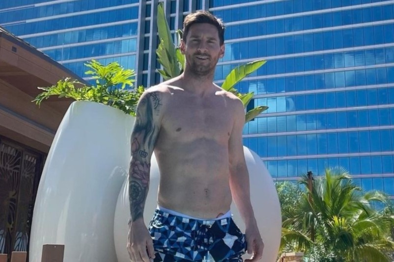 ‘Thien duong nghi duong’ cua Messi, Griezmann hinh anh