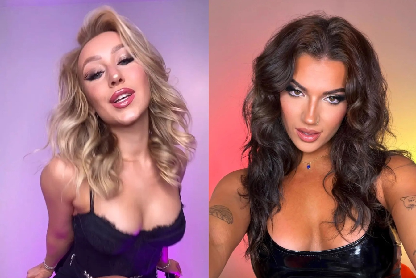 Trao luu ‘trang diem tra thu’ sau khi chia tay hinh anh