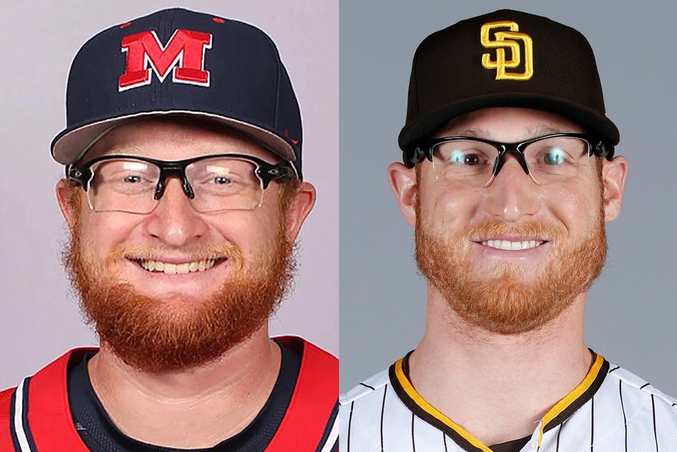 Cap song trung co ten, nghe nghiep giong het nhau hinh anh