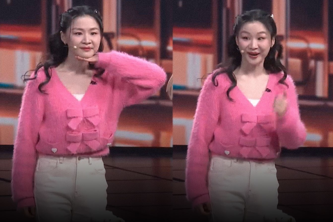 Chiec ao hong bat ngo chay hang sau Gala chao xuan o Trung Quoc hinh anh