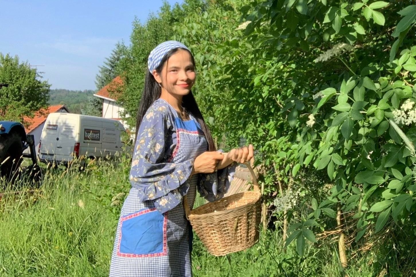 4 nam an Tet xa nha, Tet nao cung roi nuoc mat cua co dau Viet o Duc hinh anh