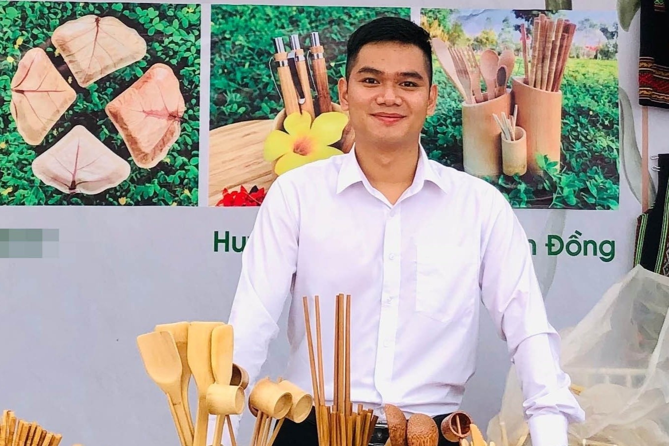 Cu nhan Luat ve que lam ban voi cay tre, bao ve moi truong hinh anh