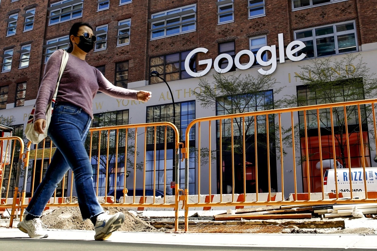 Google sa thai ca lanh dao bo phan suc khoe tam than va phuc loi hinh anh