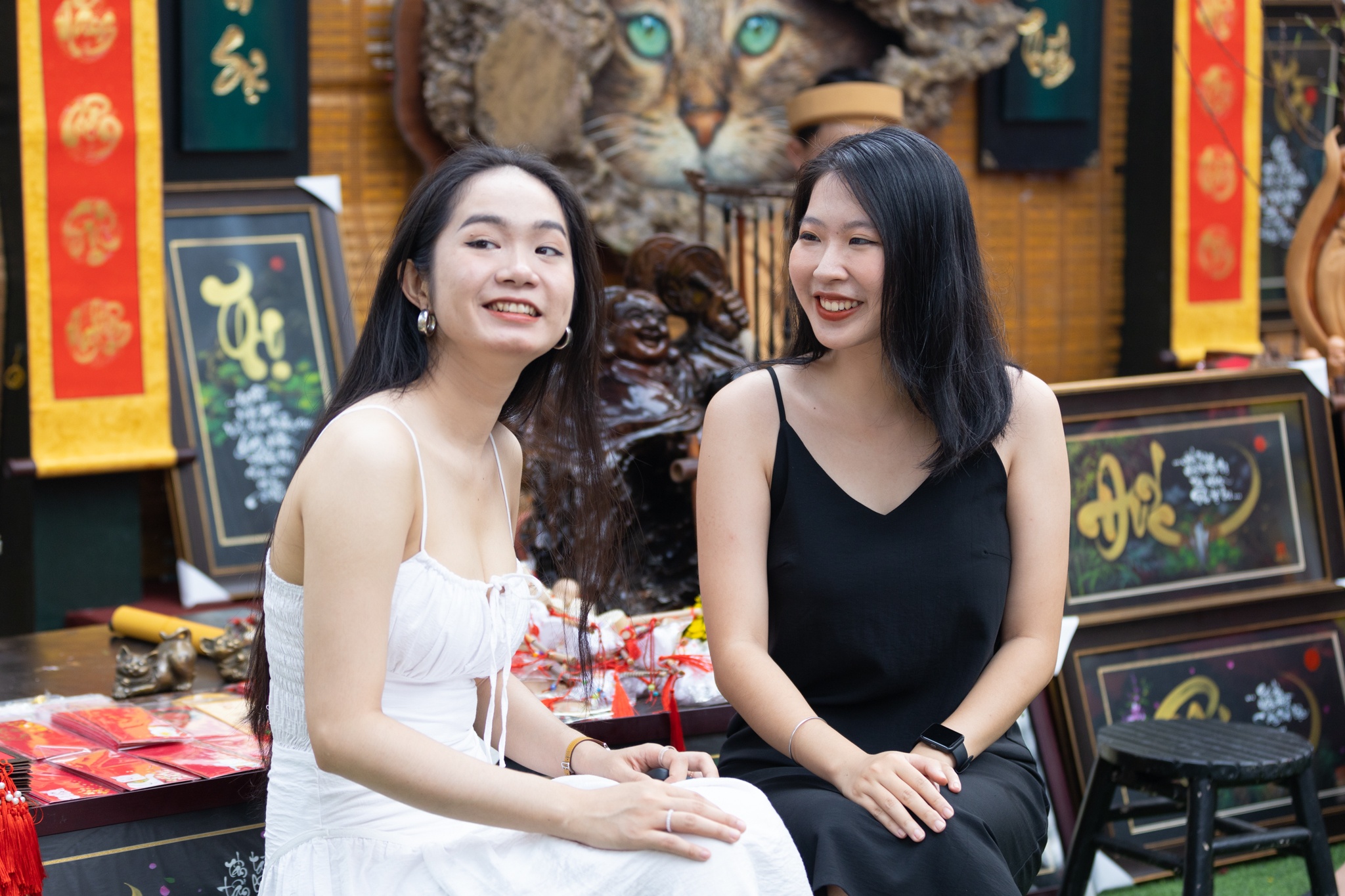 Quet app, di chua cau duyen va nhung am anh mai moi hinh anh