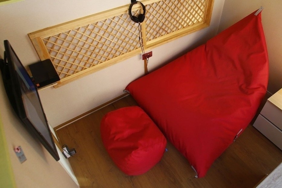 Nguy co khi Han Quoc dep 'quan ca phe ngu' tra hinh hinh anh