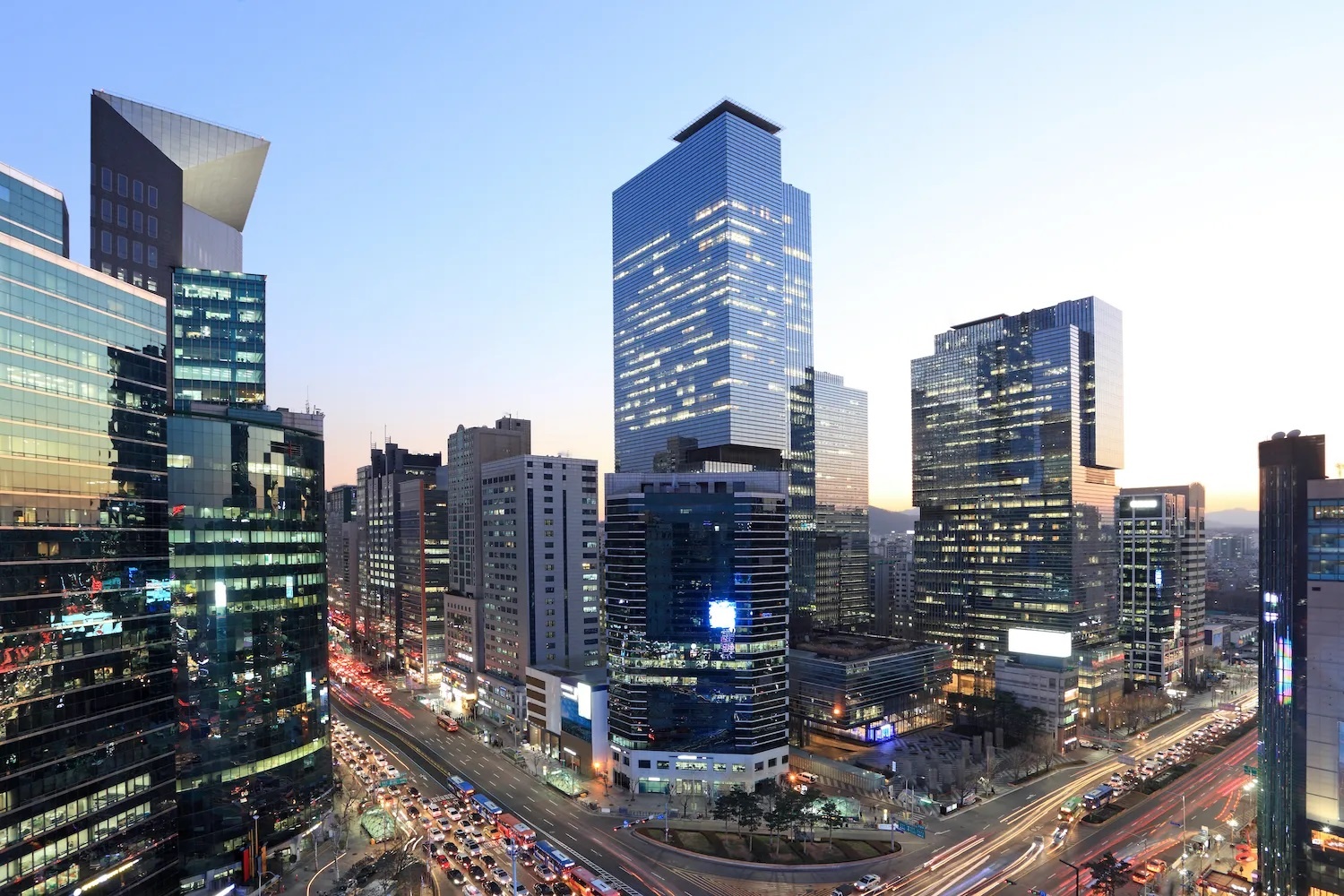 Khu nha giau Han Quoc anh 4